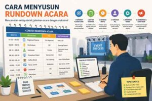 Cara Menyusun Rundown Acara