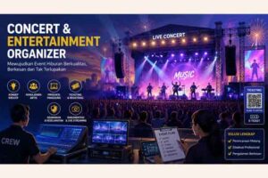 Concert dan Entertainment Organizer