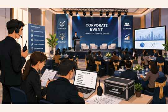 Corporate Event Organizer