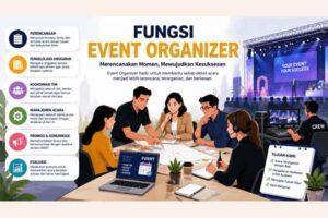 Fungsi Event Organizer