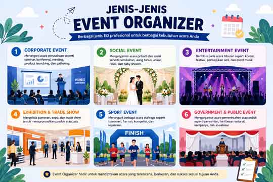 Jenis-Jenis Event Organizer