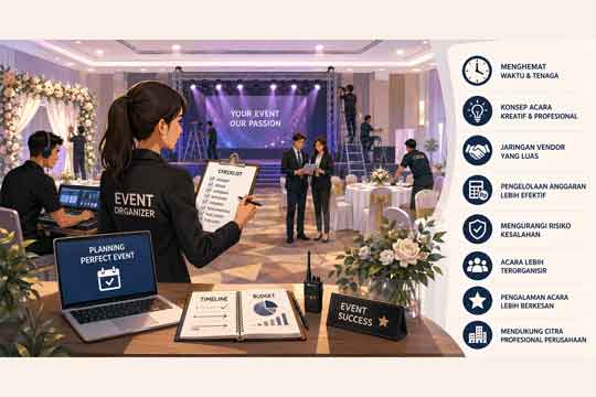 Manfaat Menggunakan Jasa Event Organizer