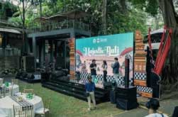 Portfolio Event ASEAN CEO Railway's Balinese Theme