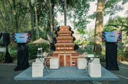 Portfolio Event ASEAN CEO Railway's Balinese Theme