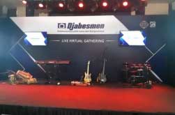 Portfolio Event Djabesmen Live Virtual Gathering