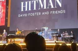 Portfolio Event Hitman David Foster & Friends OCBC NISP