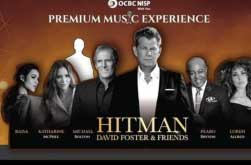 Portfolio Event Hitman David Foster & Friends OCBC NISP