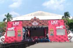Portfolio Event Lampung Krakatau Festival 1