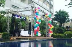 Portfolio Event Pool Party Girl Gank Exsport