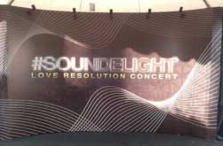 Portfolio Event Soundelight Concert
