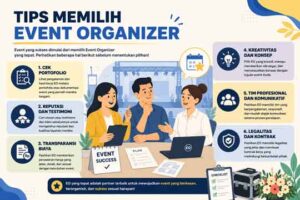 Tips Memilih Event Organizer
