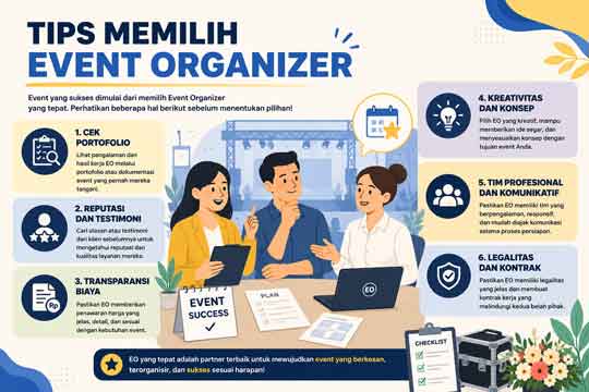 Tips Memilih Event Organizer