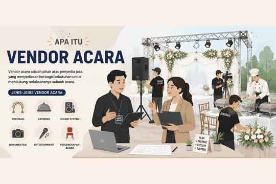 Apa Itu Vendor Acara