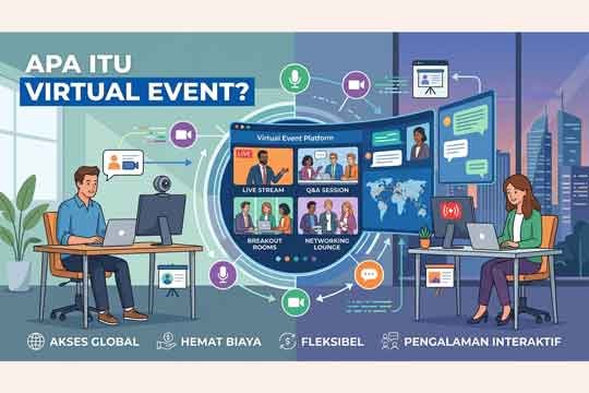Apa Itu Virtual Event