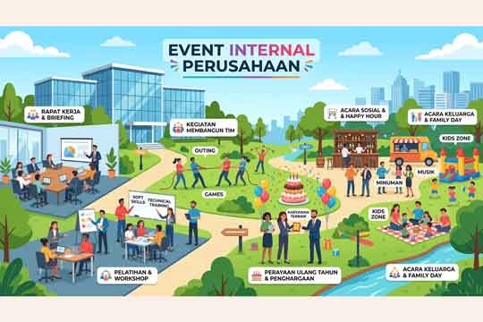 Apa Saja Event Internal untuk Perusahaan