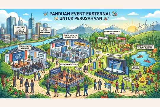Event Eksternal untuk Perusahaan