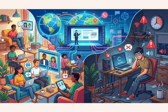 Kelebihan dan Kekurangan Virtual Event