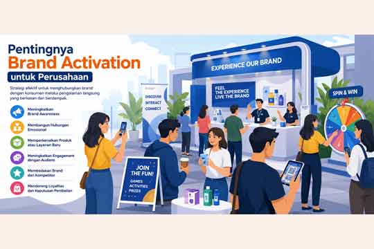 Pentingnya Brand Activation untuk Perusahaan