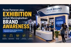Peran Pameran atau Exhibition untuk Meningkatkan Brand Awareness Perusahaan