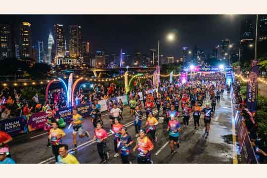 Fun Night Run
