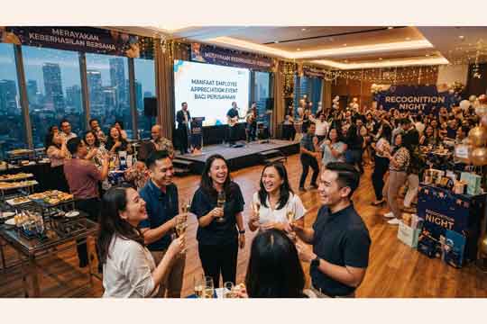 Manfaat Employee Appreciation Event bagi Perusahaan
