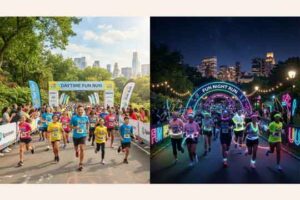 Perbedaan Fun Run dan Fun Night Run