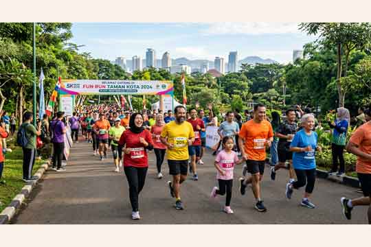 Apa Manfaat dan Tujuan Fun Run