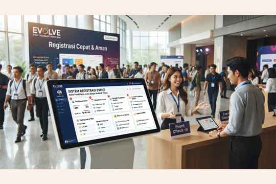 Fitur Sistem Registrasi Event