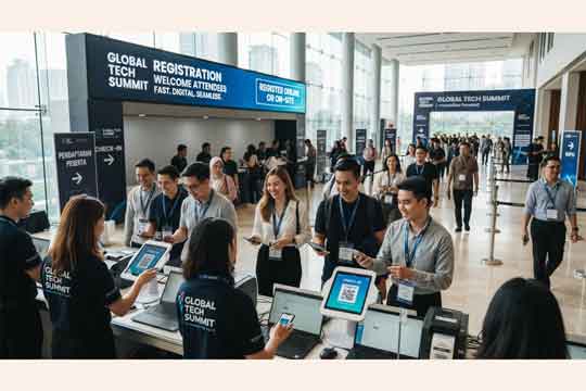 Keuntungan Menggunakan Sistem Registrasi Event